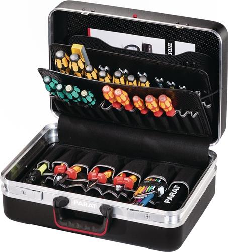 PARAT Schalenkoffer CLASSIC Plus B460xT190xH310mm Dop-Alu 27l X-ABS-Ku.,Alu.PARAT