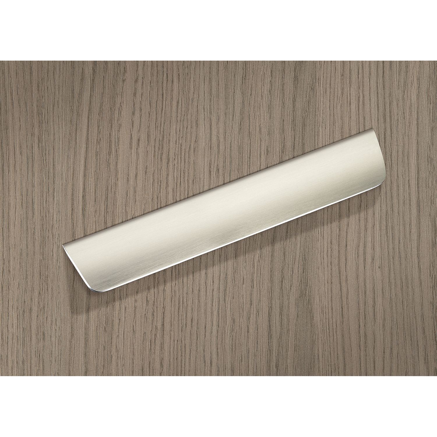 HETTICH Griff Meana, •–• 128, L 180 mm, B 14 mm, H 27 mm, Edelstahl Optik gebürstet, 9114539 HETTICH Griff Meana, •–• 128, L 180 mm, B 14 mm, H 27 mm, Edelstahl Optik gebürstet, 9114539