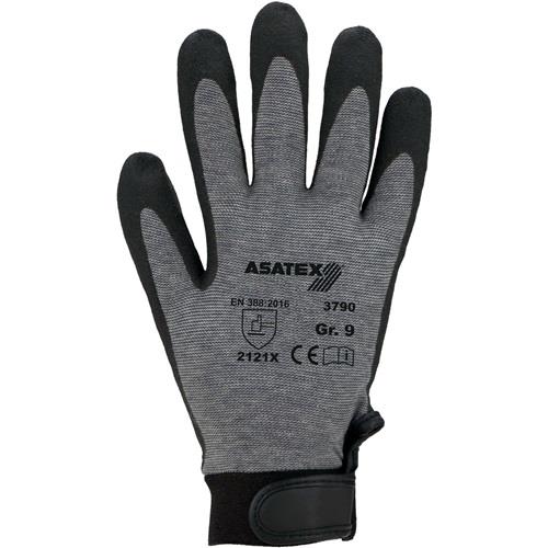 ASATEX Handschuhe Gr.11 grau EN 388 PSA II Baumwolle/Elastan ASATEX ASATEX Handschuhe Gr.11 grau EN 388 PSA II Baumwolle/Elastan ASATEX
