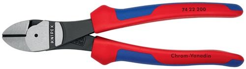 KNIPEX Kraftseitenschneider L.200mm Form 2 Mehrkomp.-Hüllen KNIPEX