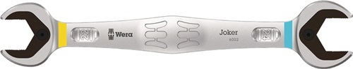 WERA Doppelmaulschlüssel 6002 Joker 22x24mm L.261mm ma verchr.WERA