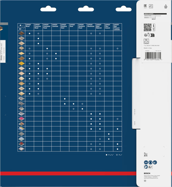 BOSCH Kreissägeblatt Expert for Wood, 270 x 30 x 2,8 mm, 60