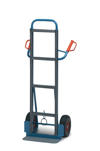 FETRA Gerätekarre Schaufel-Gr.L150xB450mm Gesamt-H.1425mm Luft