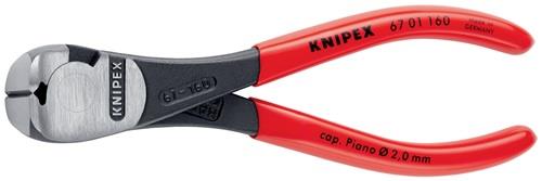 KNIPEX Kraftvornschneider Gesamt-L.160mm Kopf pol.Ku.-Überzug KNIPEX