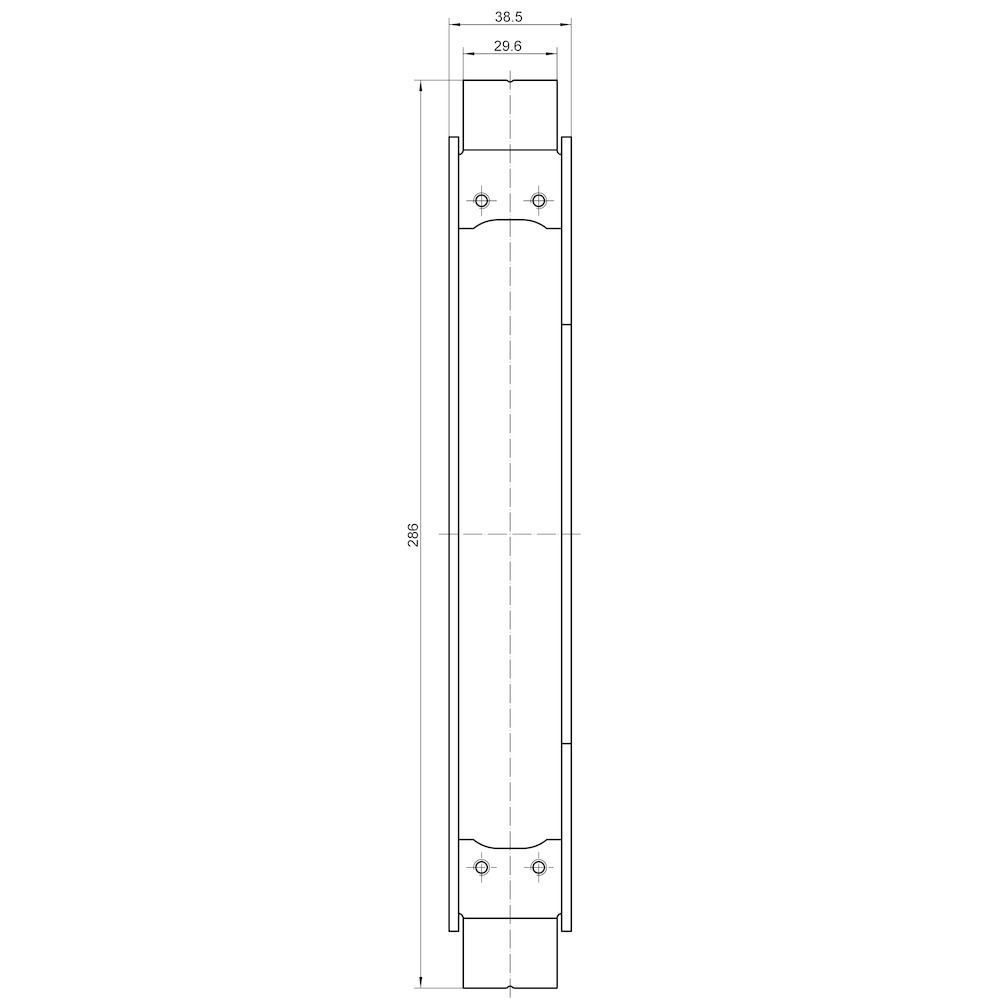 SIMONSWERK Aufnahmeelement TECTUS® TE 640 3D ST SIMONSWERK Aufnahmeelement TECTUS® TE 640 3D ST