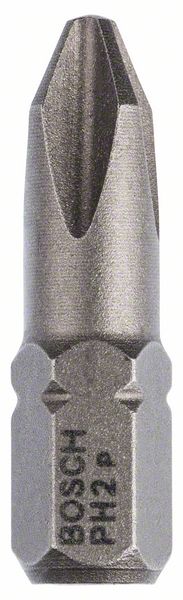 BOSCH Schrauberbit Extra-Hart PH 2, 25 mm, 10er-Pack, im Blister