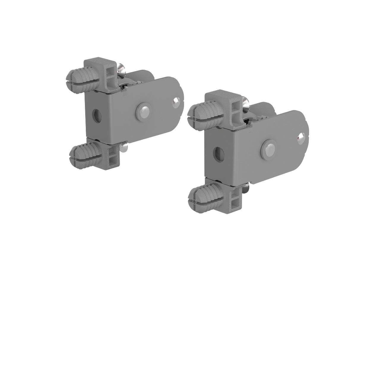 HETTICH Set Anbindung für dünne Fronten, für Zarge, 9268147