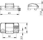 WINKHAUS Flügelheber FH.R.152, Stahl, WINKHAUS Flügelheber FH.R.152, Stahl,