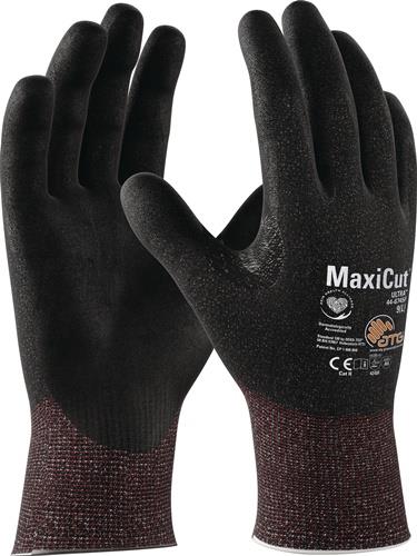 ATG Schnittschutzhandschuhe MaxiCut® Ultra™ 44-6745F Gr.8 schwarz EN 388 PSA II