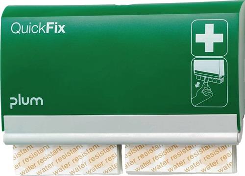 PLUM Pflasterspender QuickFix Elastic and water resistant B230xH135xT32ca.mm grün