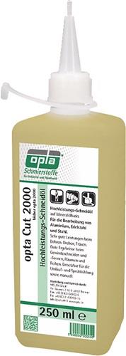 OPTA Hochleistungsschneidöl Cut 2000 250 ml Spritzflasche OPTA