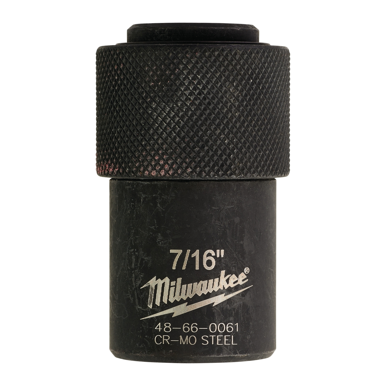 MILWAUKEE 1/2" Vierkant auf 7/16" Hex Schnellwechseladapter
