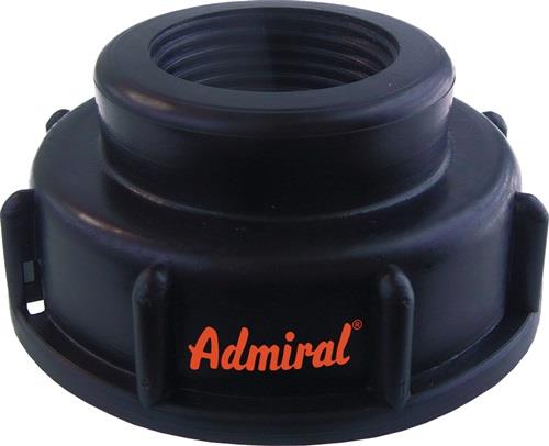 ADMIRAL Container Adapter 1359 IBC S60x3/4Zoll IG innenl.2xIG ADMIRAL