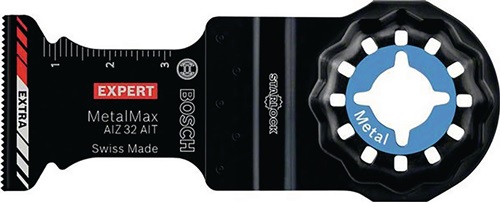 BOSCH Tauchsägeblatt AIZ 32 AIT B.32mm Eintauch-T.40mm 10 St.Starlock BOSCH