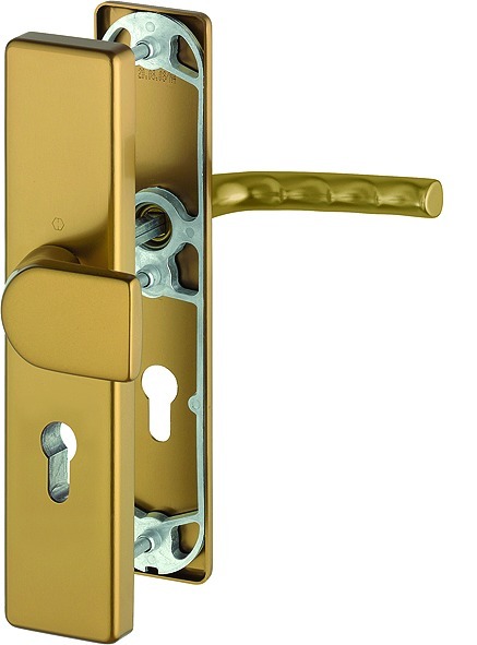 HOPPE® Schutz-Wechselgarnitur mit Langschild Birmingham 78G/2222A/2440/1117, 8/72 mm, Aluminium, 3958935