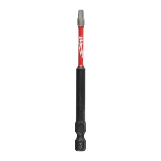MILWAUKEE TX15 / 90 mm Schrauberbit SHOCKWAVE