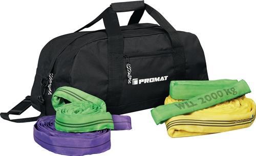 PROMAT Rundschlingen-Set 10-tlg.PROMAT