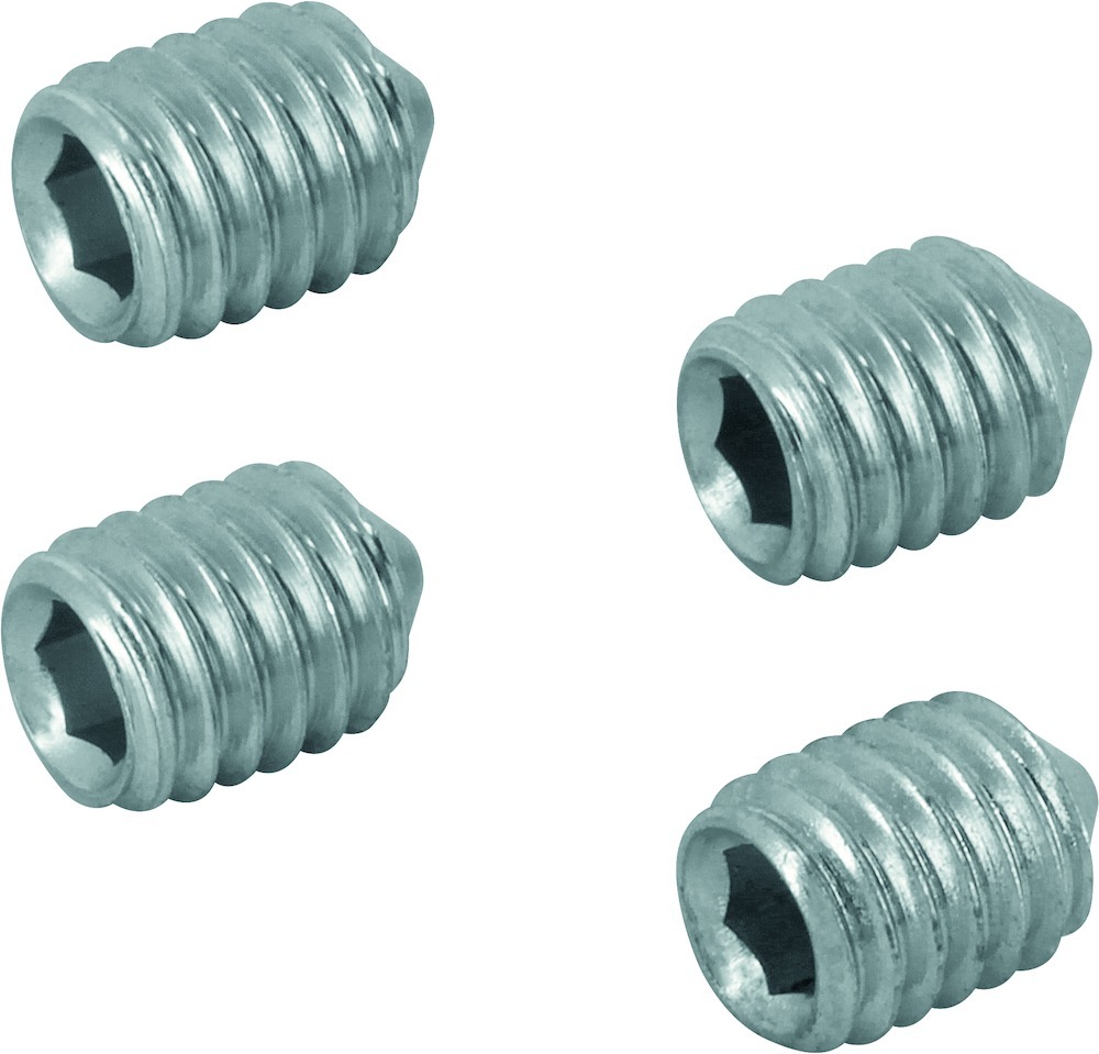 HOPPE® Madenschraube, 4er-Set, Metall, 11565627