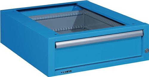 LISTA Schubl.B564xT725xH204mm lichtgrau Vollauszug f.Werkbank