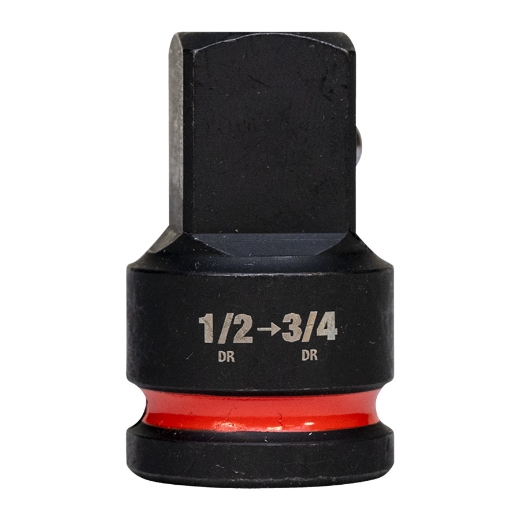 MILWAUKEE 1/2" Vierkant auf 3/4" Vierkant SHOCKWAVE Adapter