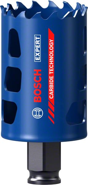 BOSCH EXPERT Tough Material Lochsäge, 44 x 60 mm. Für Dreh- und Schlagbohrer