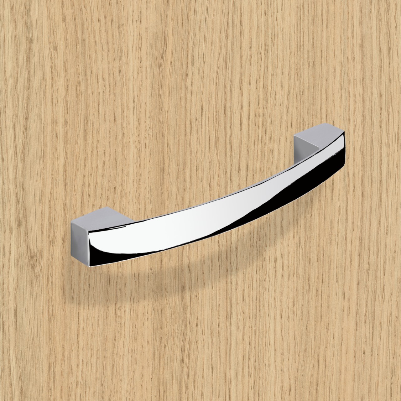 HETTICH Griff Vantania, •–• 128, L 144 mm, B 14 mm, H 27 mm, Verchromt glanz, 9113211 HETTICH Griff Vantania, •–• 128, L 144 mm, B 14 mm, H 27 mm, Verchromt glanz, 9113211