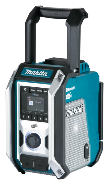 MAKITA Akku-Baustellenradio DMR115 mit DAB+