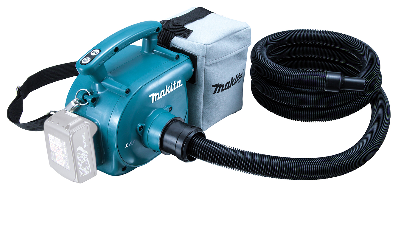 MAKITA Akku-Staubsauger DVC350Z