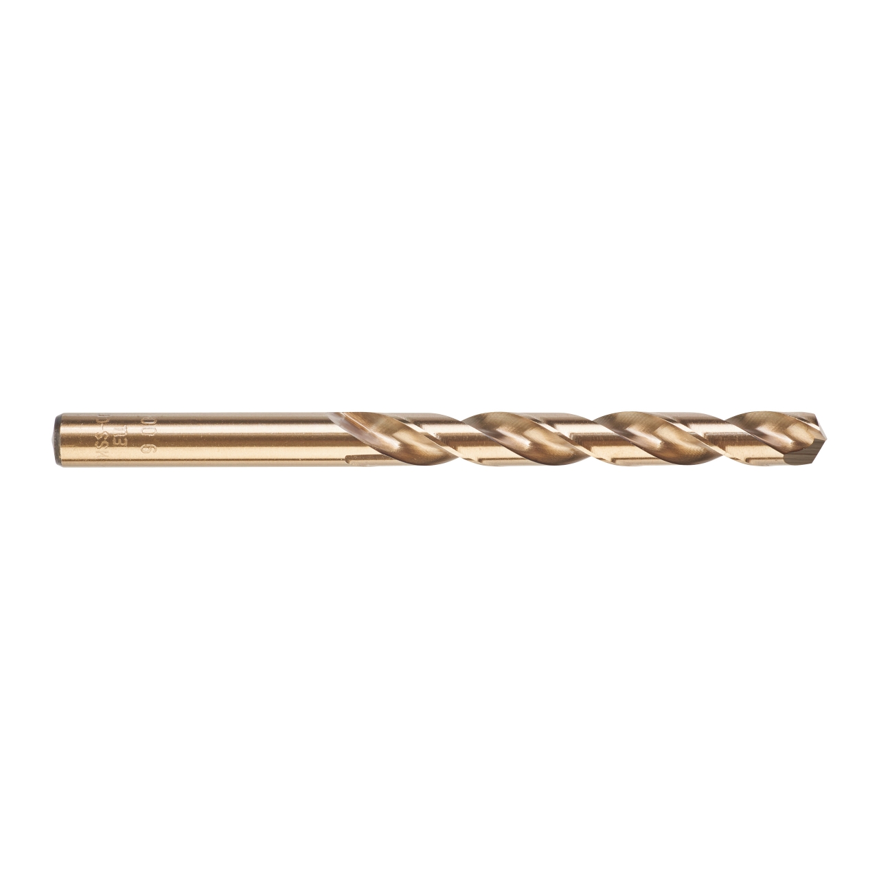 MILWAUKEE 9,0 x 125 mm, HSS-G Co HSS-G RED COBALT Metallbohrer DIN 338 5er Pack