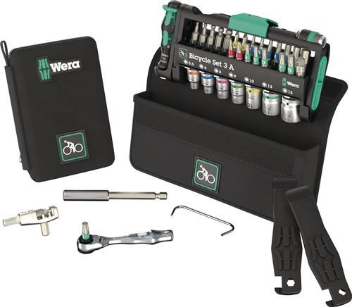 WERA Bit-/Steckschlüsselset Bicycle Set 3 A 38-tlg.BZT PH/TORX®/Schlitz/6-KT.WERA