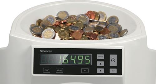 Münzzähler u.-Sortierer m.Abhülsvorrichtung SAFESCAN Münzzähler u.-Sortierer m.Abhülsvorrichtung SAFESCAN