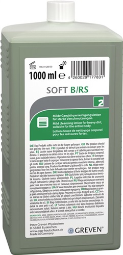 Hautreinigung GREVEN® SOFT B/RS