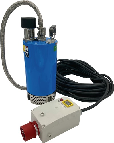 Tauchpumpe BTPA 1000 24000 l/h 15,6m 1000 W NOWAX