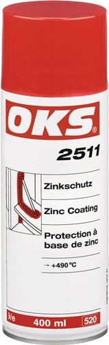 OKS Zinkschutz OKS 2511 400ml zinkgrau Spraydose OKS