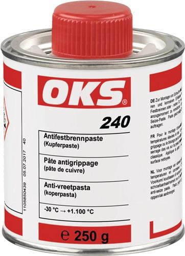 OKS Antifestbrennpaste (Kupferpaste) OKS 240 250g Pinseldose OKS