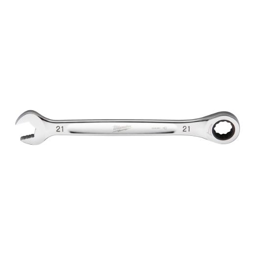 MILWAUKEE 21 mm MAX BITE Ratschen-Ringmaulschlüssel