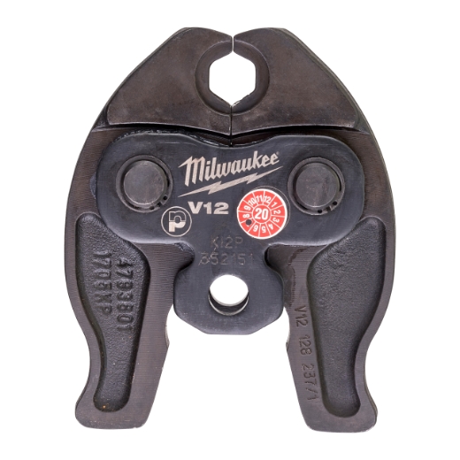 MILWAUKEE Nennweite V12 für 12 V Presswerkzeug Pressbacke J12-V12