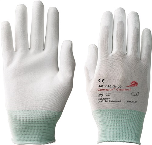 HONEYWELL Handschuhe Camapur Comfort 616 Gr.6 weiß EN 388 PSA II 10 PA