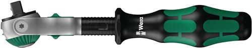 WERA Schwenk- u.U.-Knarre Zyklop Speed 3/8 Zoll Z.72 L.199mm 2K-Griff WERA