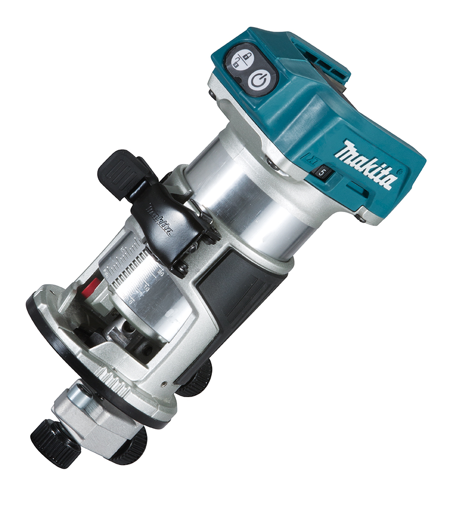 MAKITA Akku-Multifunktionsfräse DRT50ZJX2