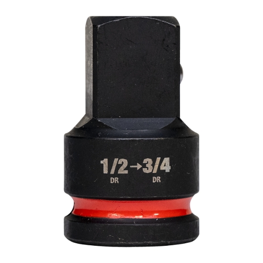 MILWAUKEE 1/2" Vierkant auf 3/4" Vierkant SHOCKWAVE Adapter