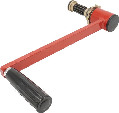 Nordwest Kurbel u.Handgriff 1000g Metall