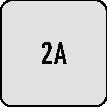 PROMAT Schneideisen Form B UNC 1/4 Zollx20 HSS 2A PROMAT