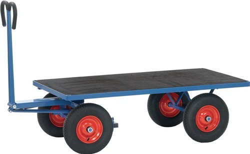 FETRA Handpritschenwagen o.Aufbau L1200xB800mm VG Bereifung Trgf.1000kg