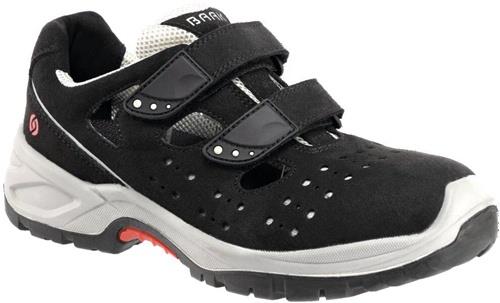 BAAK Sicherheitssandale Hardy Gr.39 N schwarz/grau Mikrofaser S1P SRC ESD EN20345 BAAK Sicherheitssandale Hardy Gr.39 N schwarz/grau Mikrofaser S1P SRC ESD EN20345