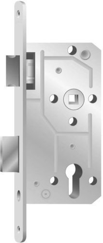 KFV Einsteckschloss WES 114-1/2, Klasse 2, Stahl 3230667