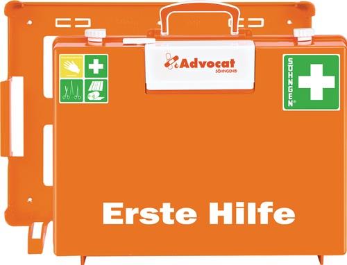 SÖHNGEN Erste Hilfe Koffer Advocat B400xH300xT150ca.mm orange SÖHNGEN