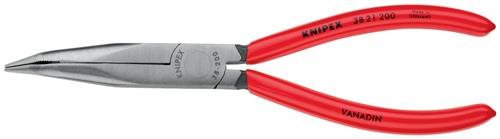 KNIPEX Mechanikerzange L.200mm Form 2 40Grad gew.Ku.-Überzug KNIPEX