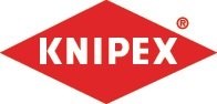 KNIPEX Flachrundzange L.200mm ger.VDE tauchisol.KNIPEX