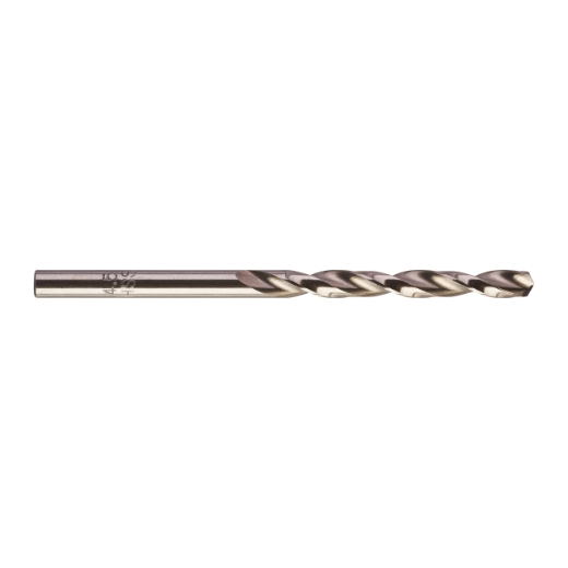 MILWAUKEE 4,5 x 80 mm, HSS-G Metallbohrer HSS-G THUNDERWEB DIN 338 10er Pack
